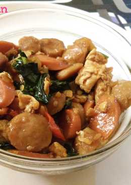 Gongso Bakso Pedas