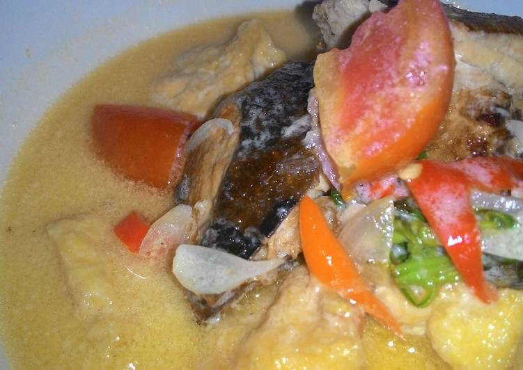 Resep Mangut ikan  asap  pedas oleh Bunda Shelvia Cookpad