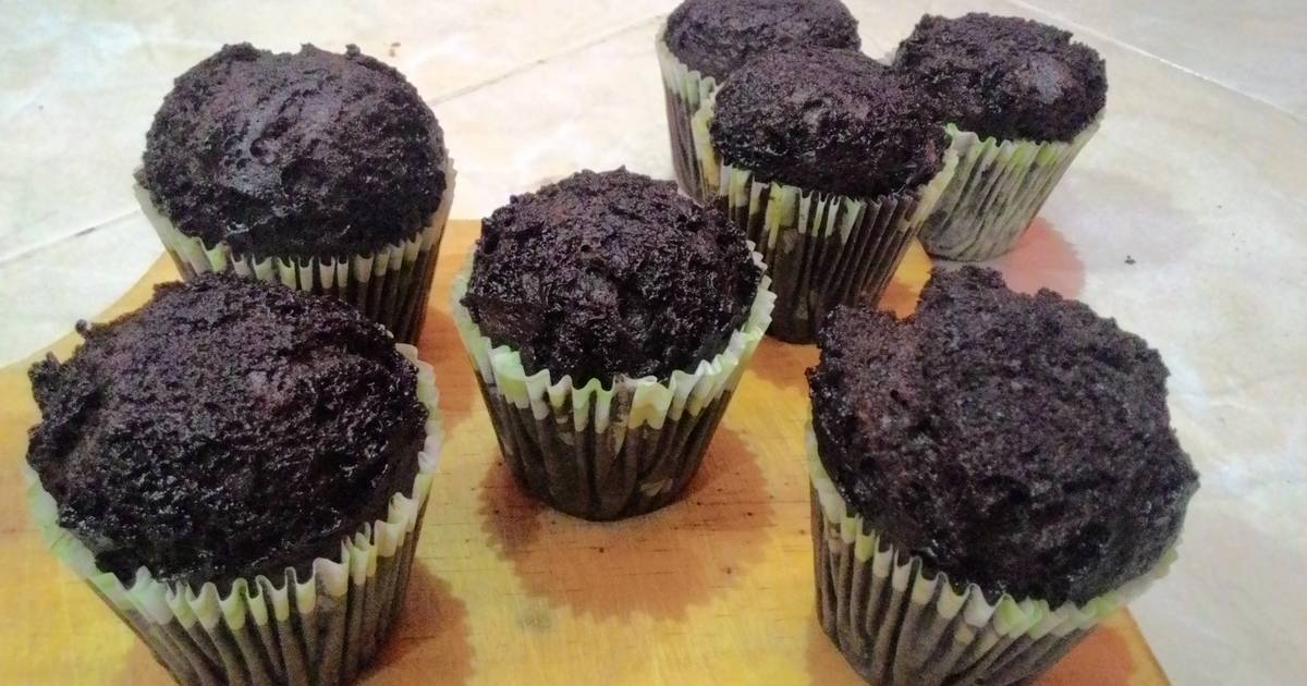 Resep Brownies kukus cupcake
