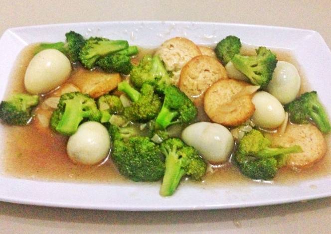  Resep  Brokoli  Cah Tofu Telur Puyuh oleh meii Cookpad