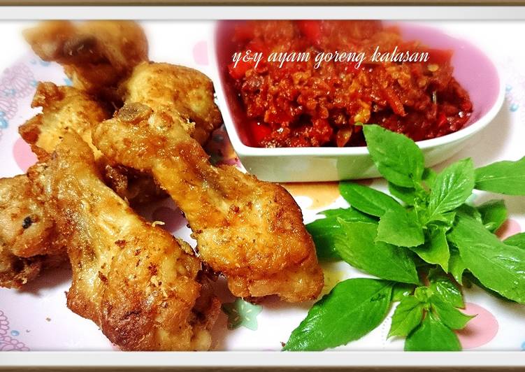  Resep  Ayam  goreng kalasan  oleh yNy Cookpad