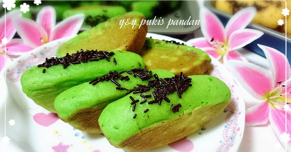 Resep Pukis pandan Resep Pukis pandan