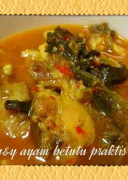 Ayam betutu praktis