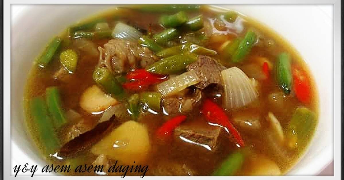  Resep asem asem daging sapi oleh yNy Cookpad