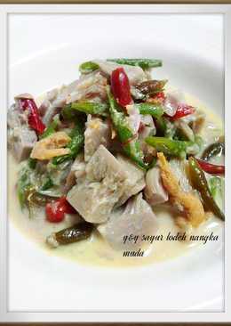 sayur lodeh nangka muda