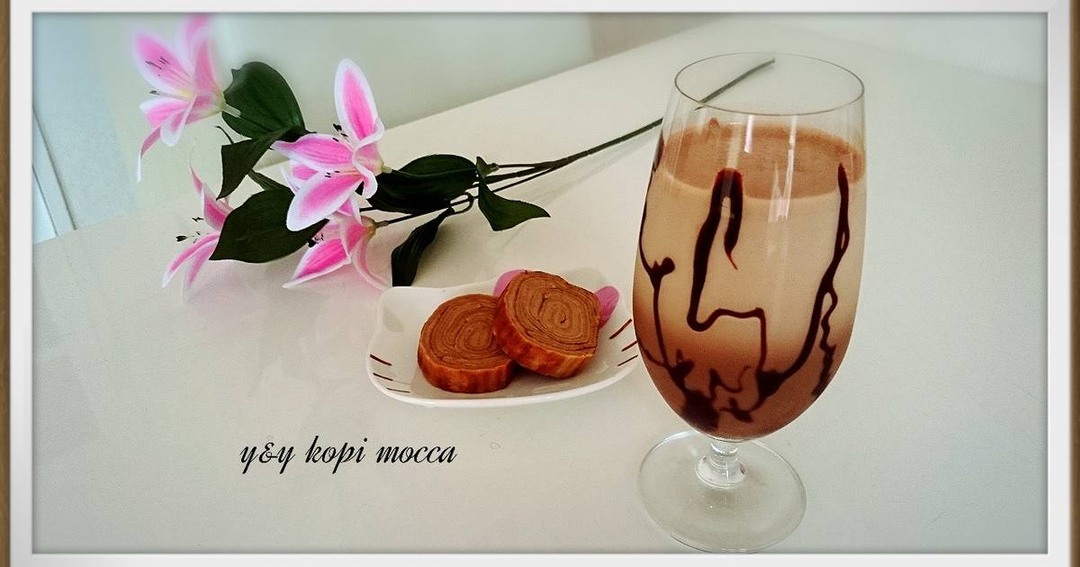 Resep Kopi mocca