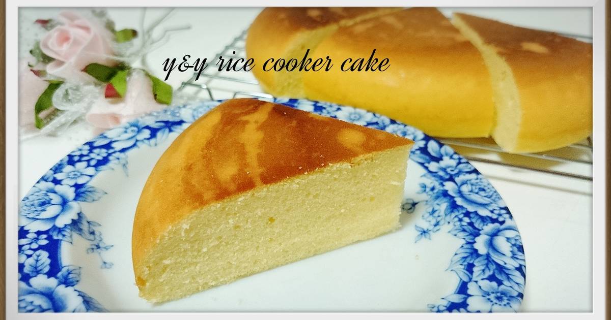 Resep Rice cooker cake Resep Rice cooker cake