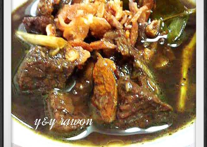  Resep rawon oleh yNy Cookpad