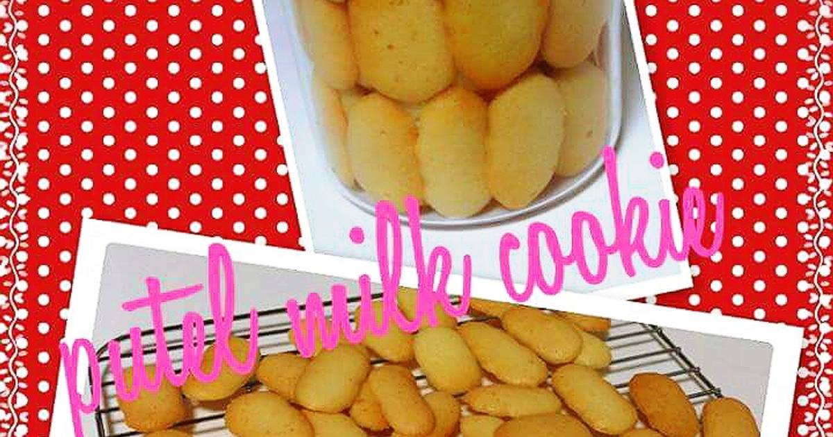 Resep putel milk cookies