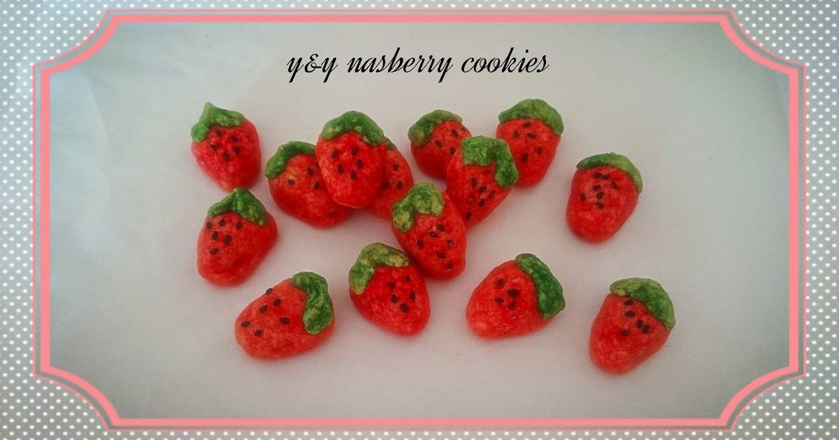 Resep Nasberry cookies Resep Nasberry cookies