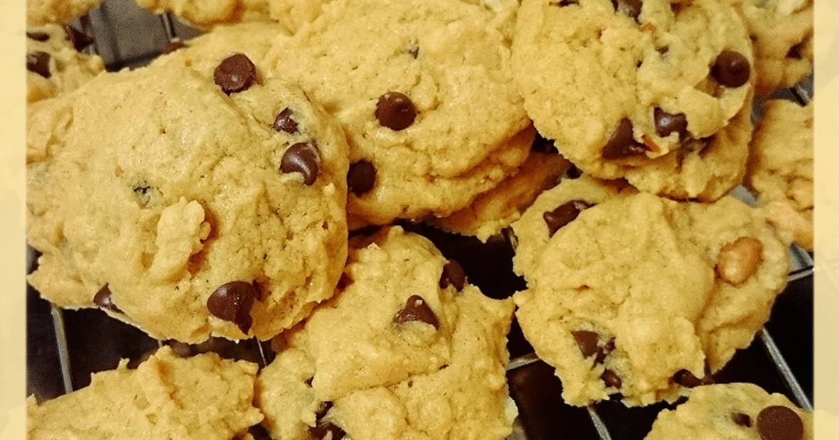 Resep Choco pea cookies