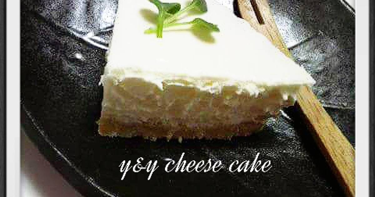 Resep cheesecake 18cm