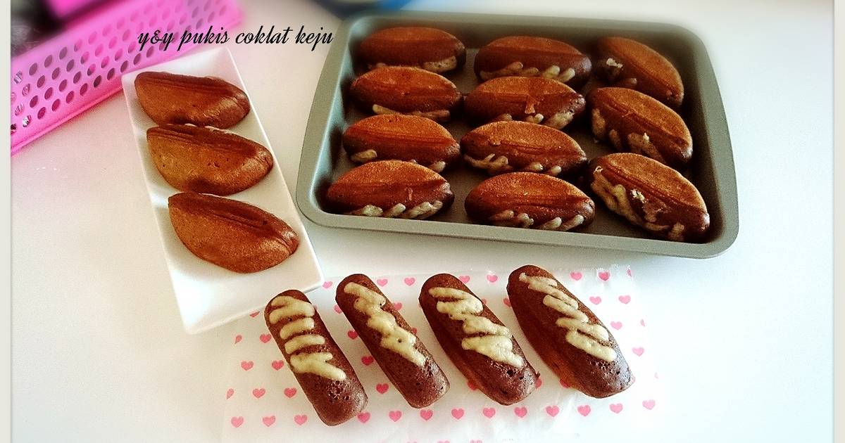 Resep Pukis choco cheese