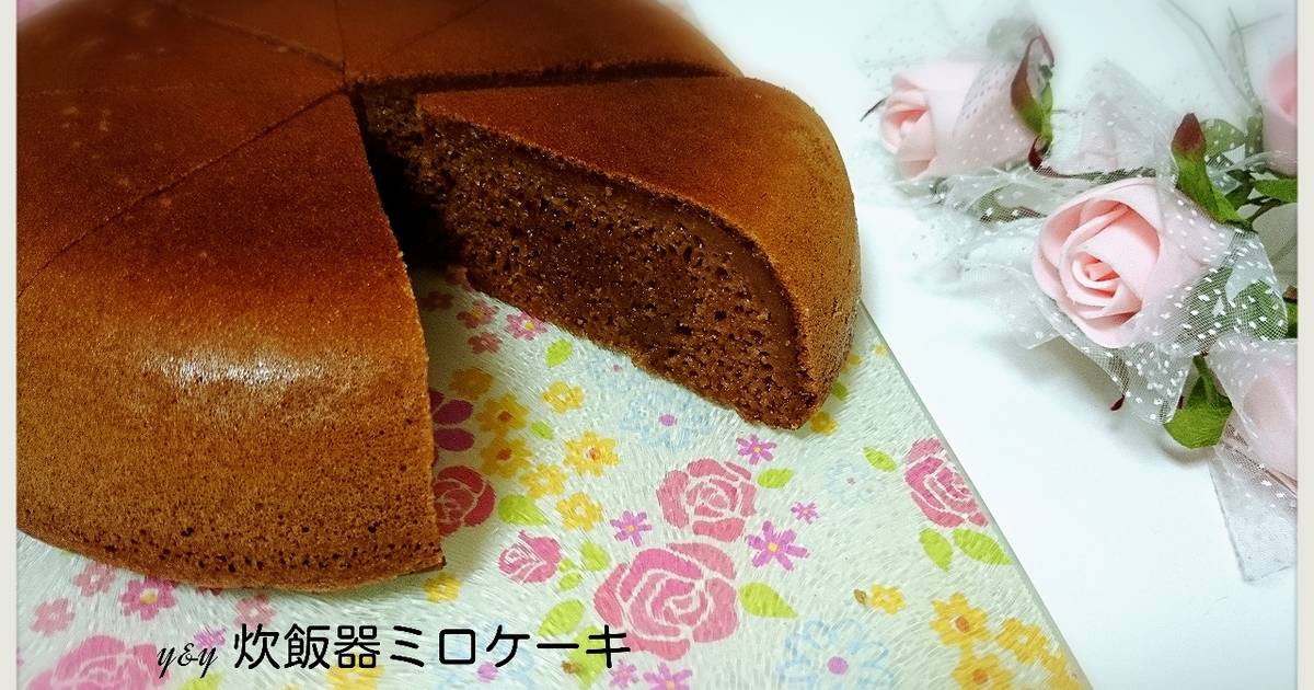 Resep Bolu milo rice cooker