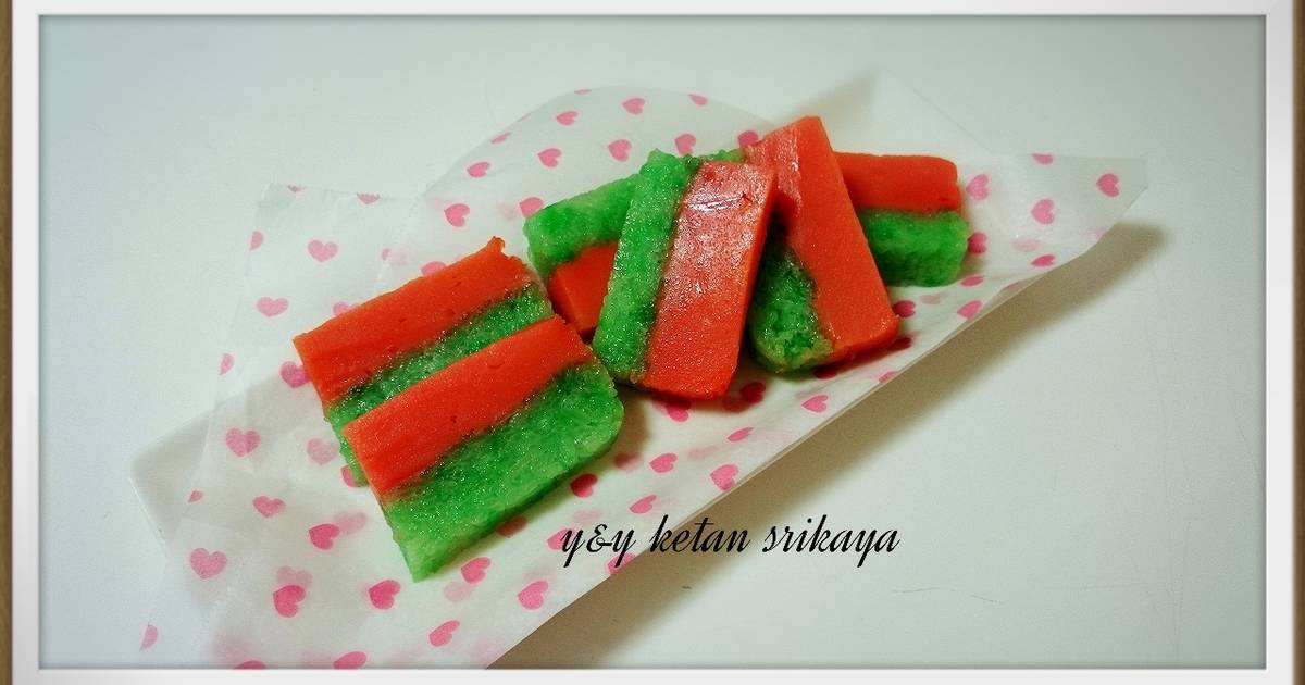 Resep Ketan srikaya