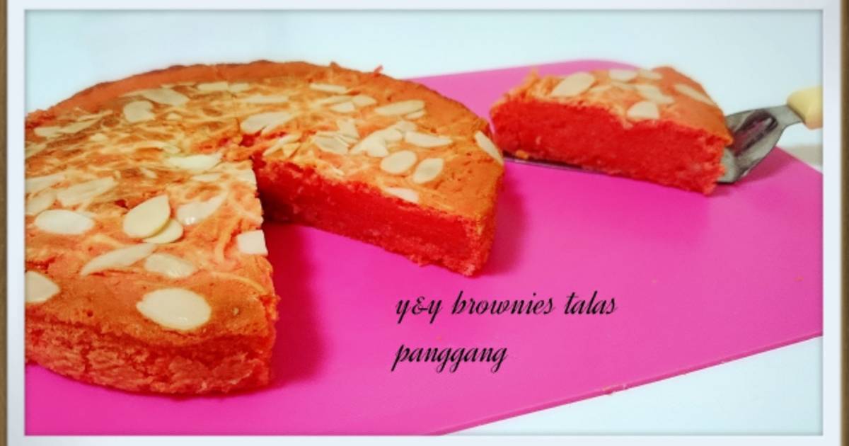 Resep Brownies talas panggang