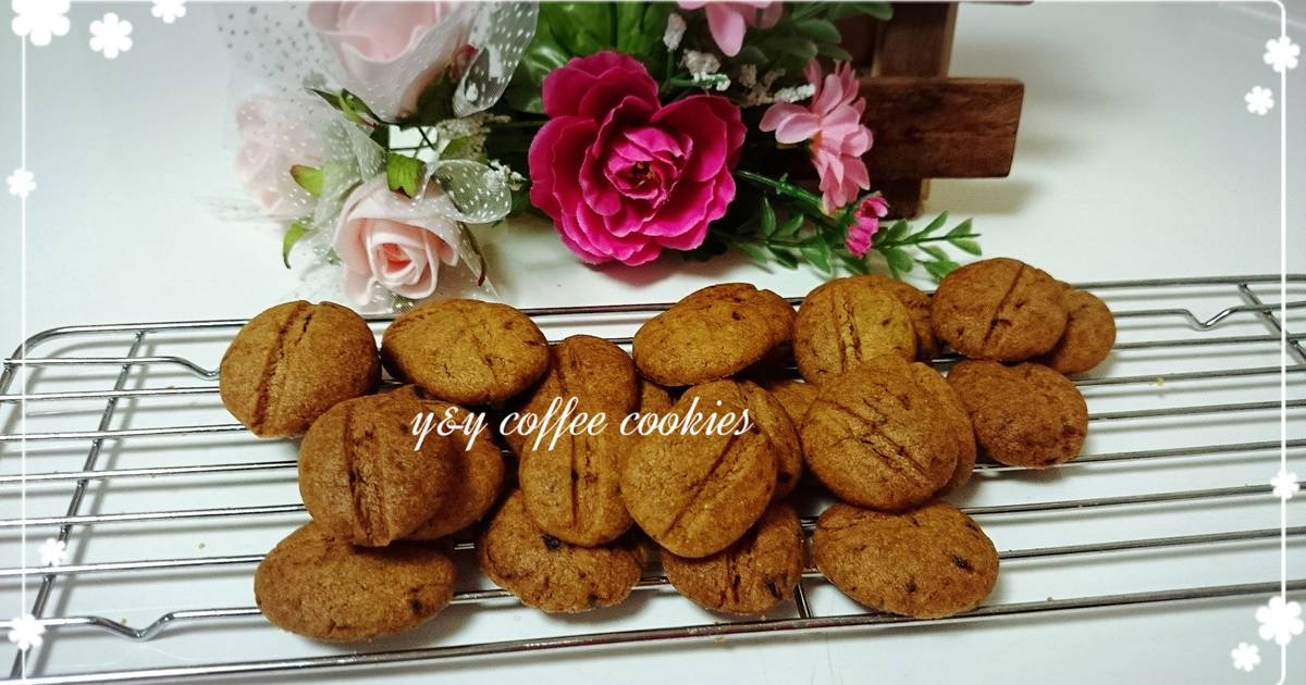 Resep Coffee cookie