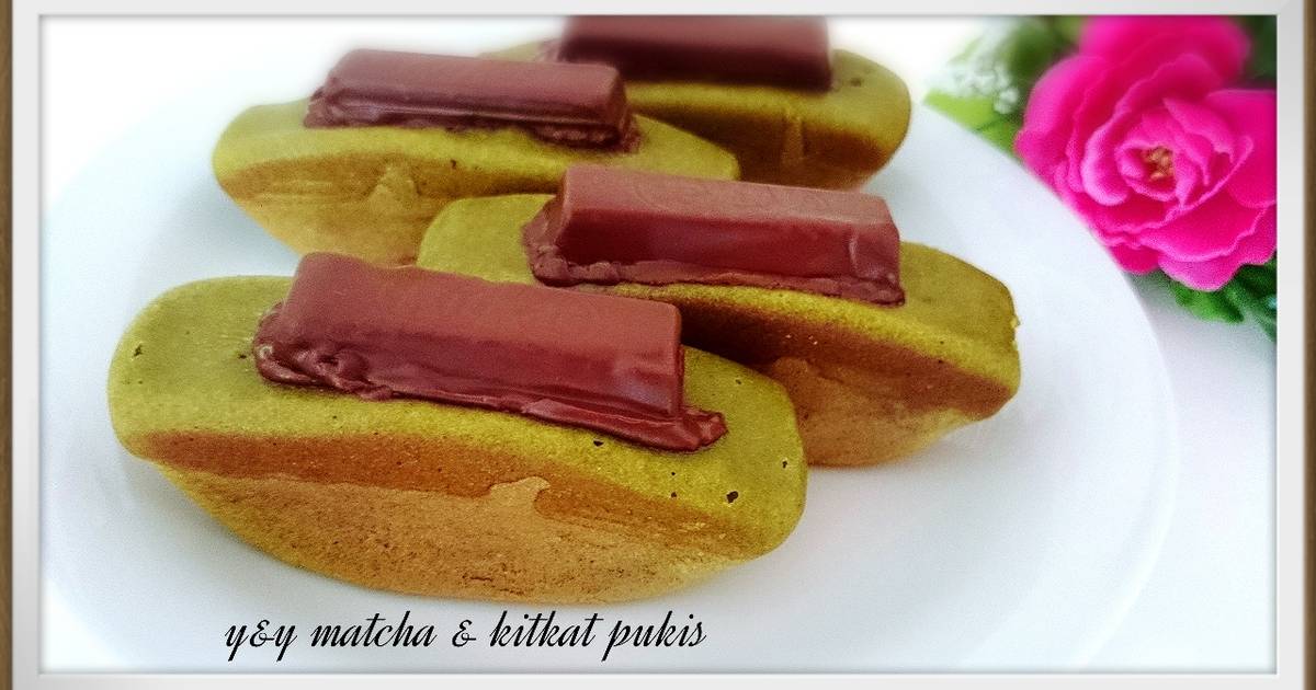 10 resep  kue  pukis green  tea  enak dan sederhana Cookpad