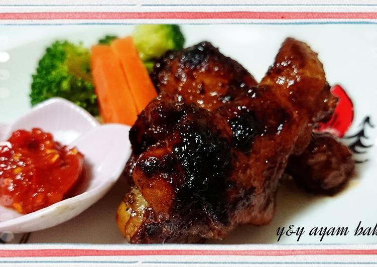  Resep ayam bakar praktis no uleg oleh yNy Cookpad