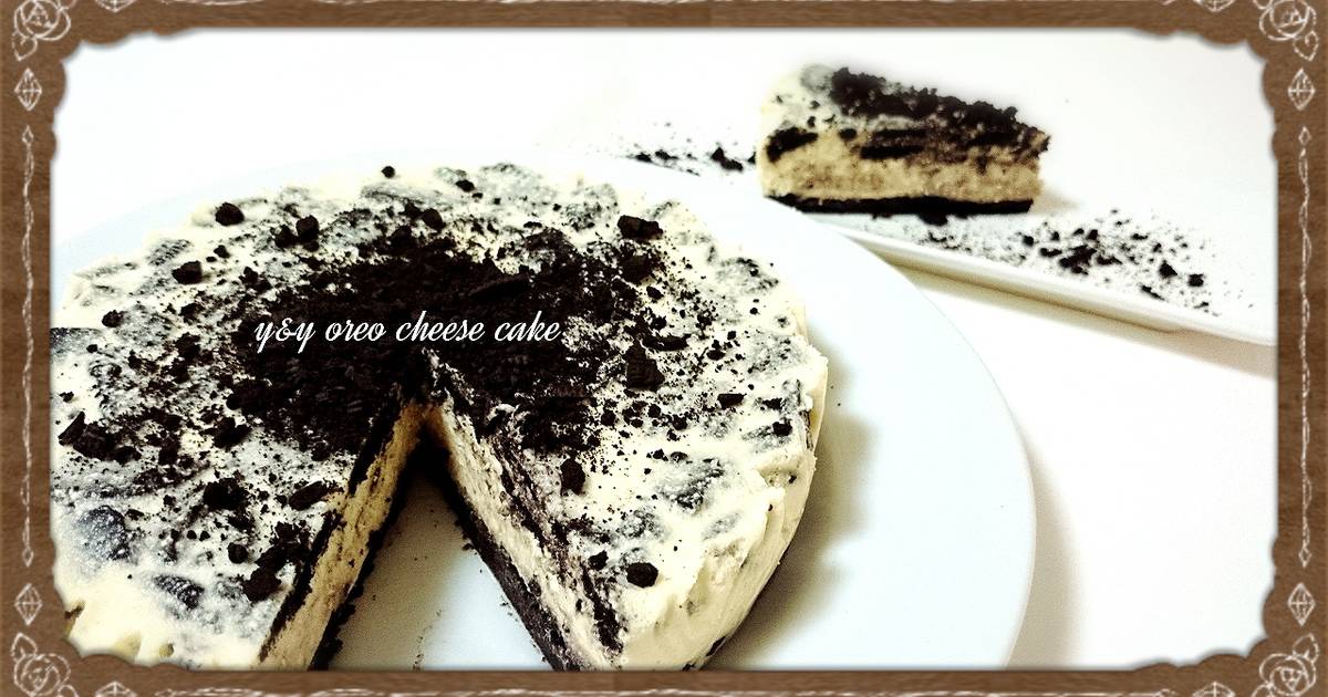 Resep My ❤ oreo cheese cake