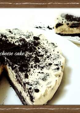 My â¤ oreo cheese cake