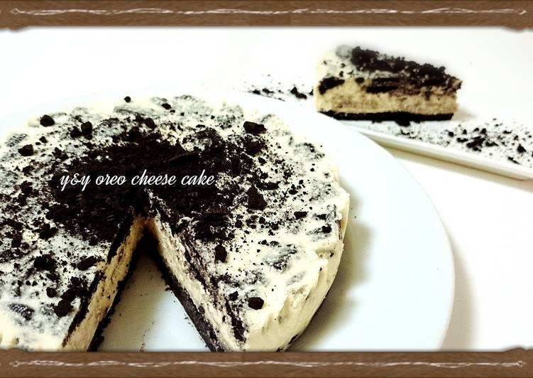 resep lengkap untuk My ? oreo cheese cake