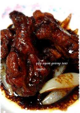 Ayam goreng saus inggris