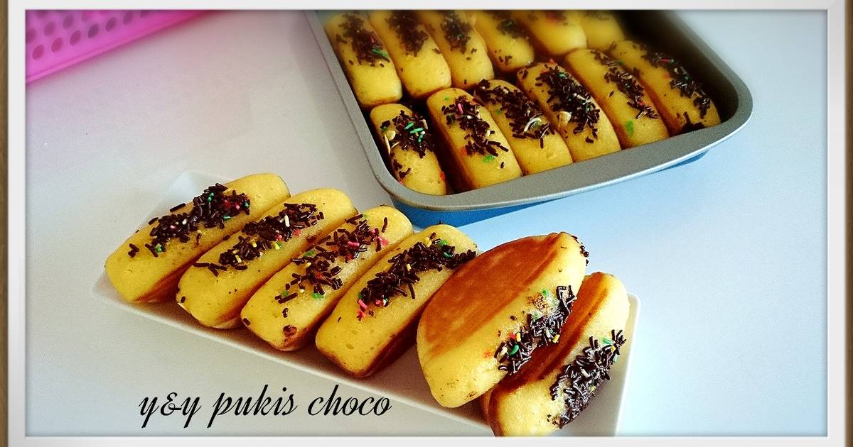 Resep Pukis choco