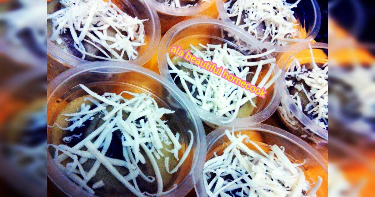 Resep Brownies Marble In Cup
