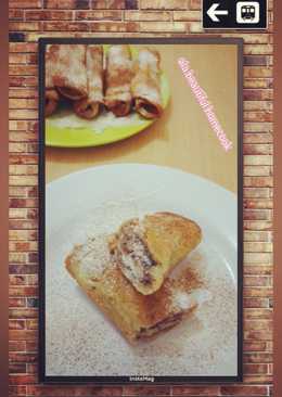 Choco Nut French Toast Roll