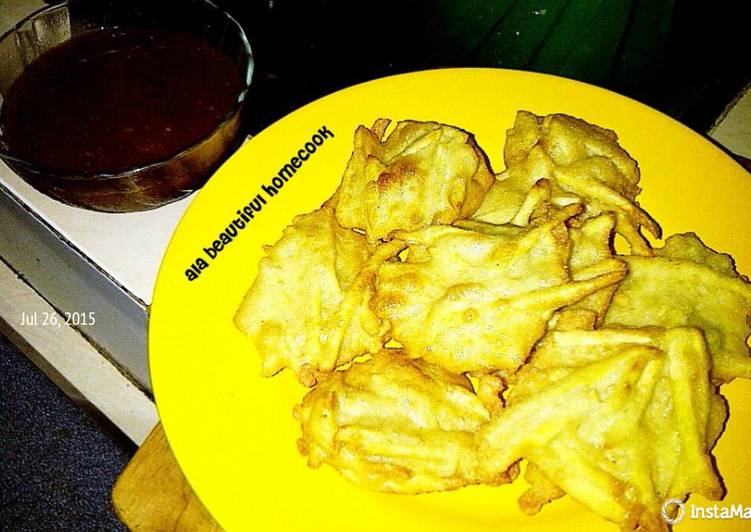 resep makanan Pempek Gendum (Godo-Godo Palembang)