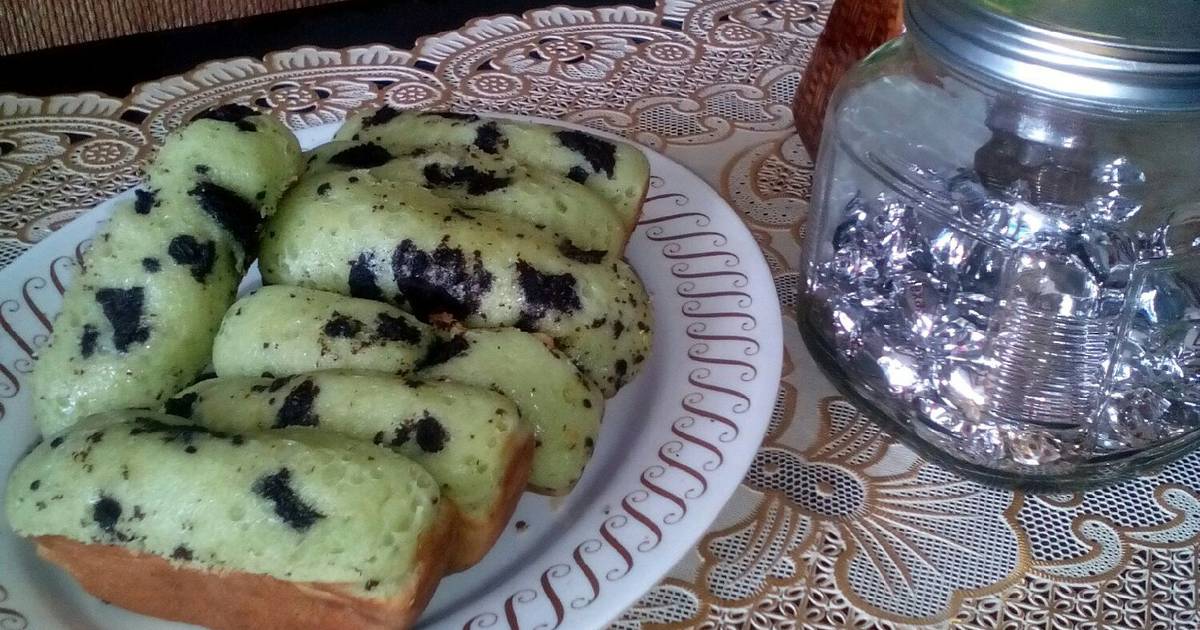 Resep Pukis Green Tea Oreo