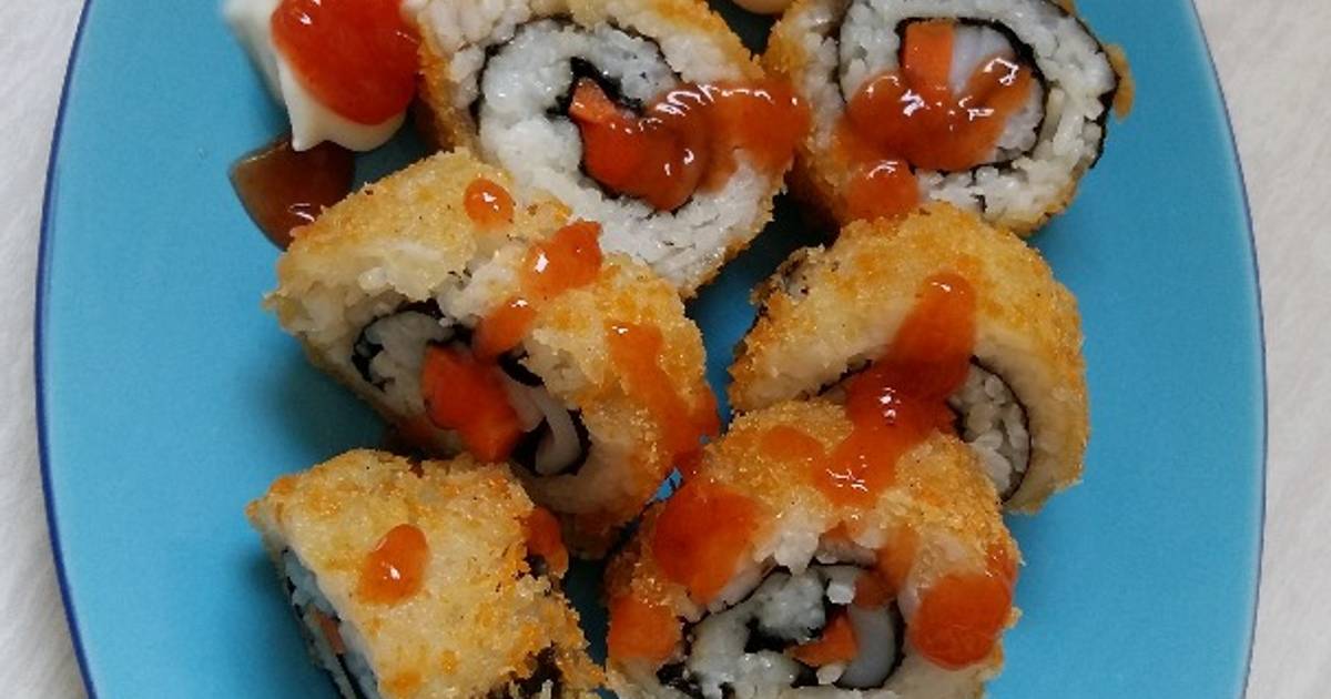Sushi goreng - 8 resep - Cookpad