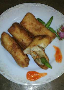 lumpia isi tuna bengkoang