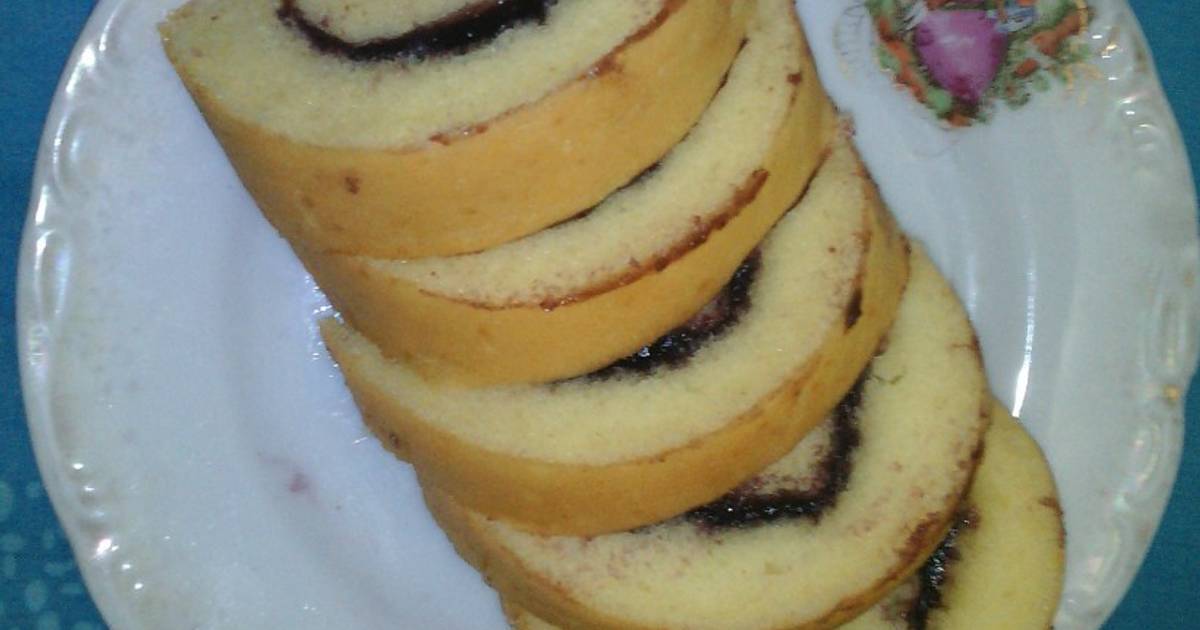 Resep ROLLCAKE EKONOMIS
