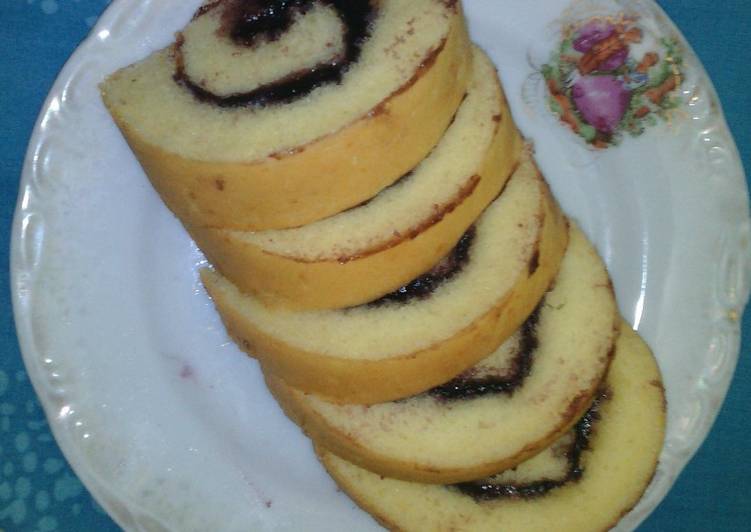 gambar untuk cara membuat ROLLCAKE EKONOMIS