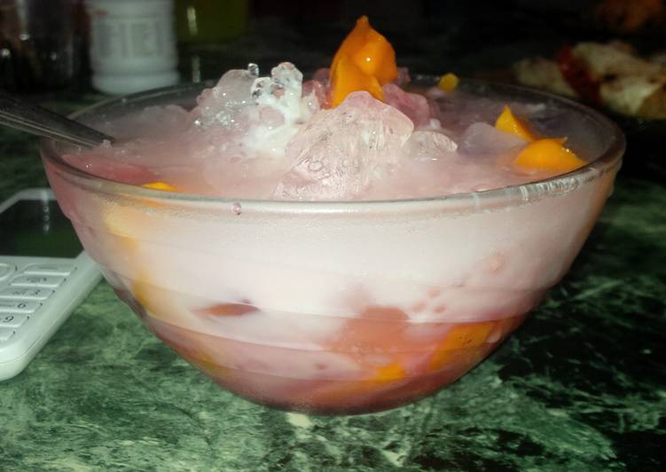 Resep Es jelly chomel Dari Desy chomel