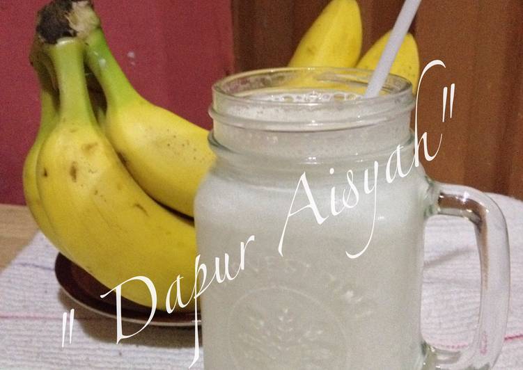 gambar untuk resep Juice Pisang Susu