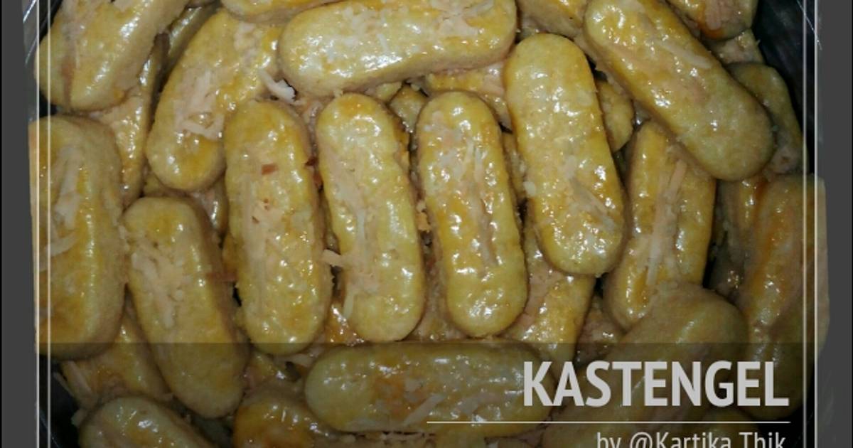 Resep Kastengel Gurih Renyah Mudah Resep Kastengel Gurih Renyah Mudah