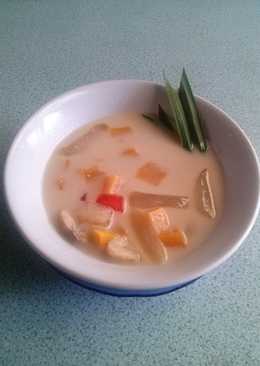 Kolak goyang lidah rasa mantap