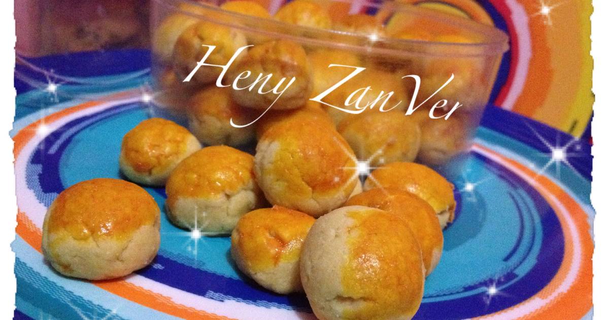 Resep Nastar ala ZanVer (without cheese)