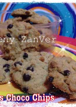 Cookies Choco Chips ala ZanVer