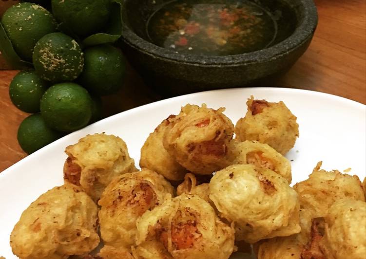 resep makanan Wuyan / talas goreng