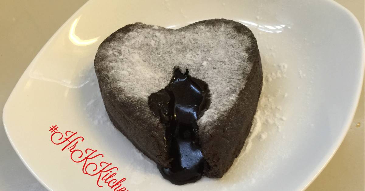 Resep Choco Lava Cake Resep Choco Lava Cake