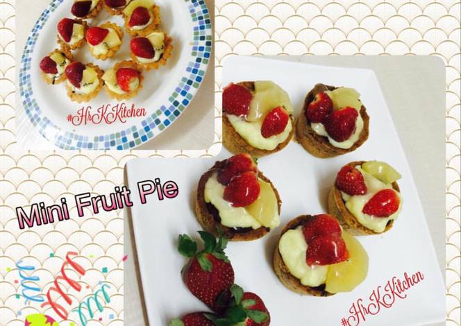 Mini Fruit Pie