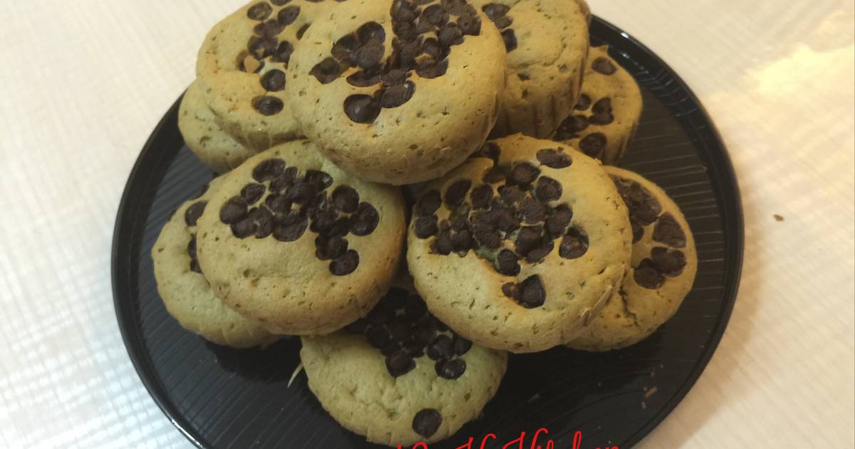 Resep Choco Green tea Cake ( putih telur )