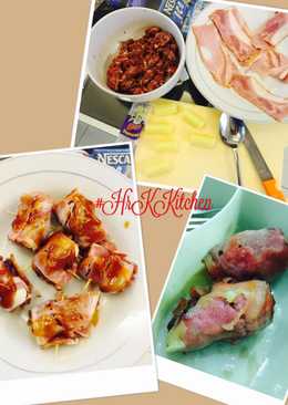 Beef Bacoon with cheesse