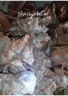 Gudeg kuah putih