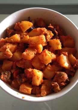 Sambel Goreng Kentang Rempelo 