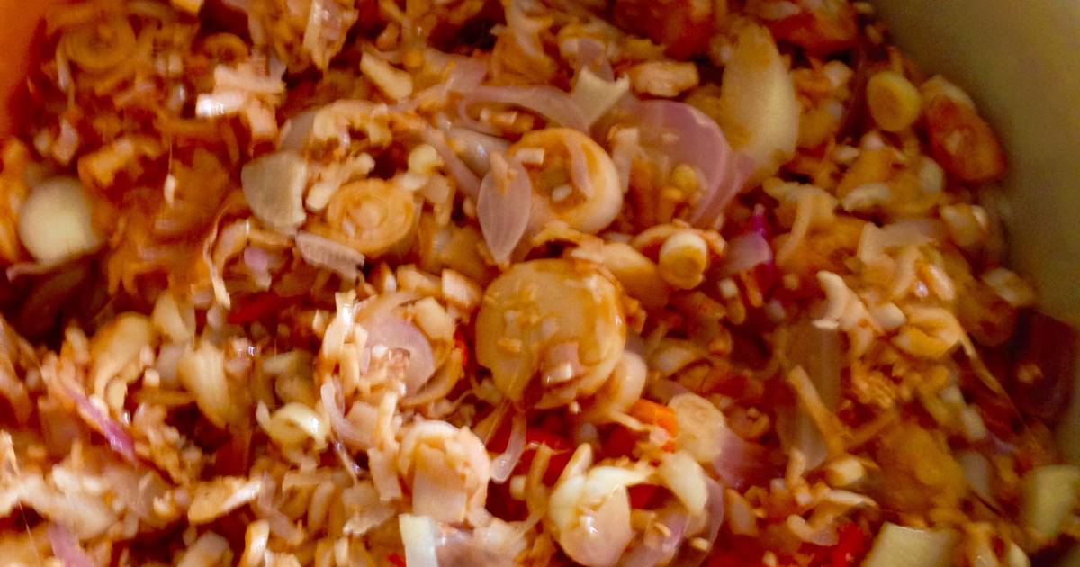 4 resep sambal bongkot bali enak dan sederhana - Cookpad